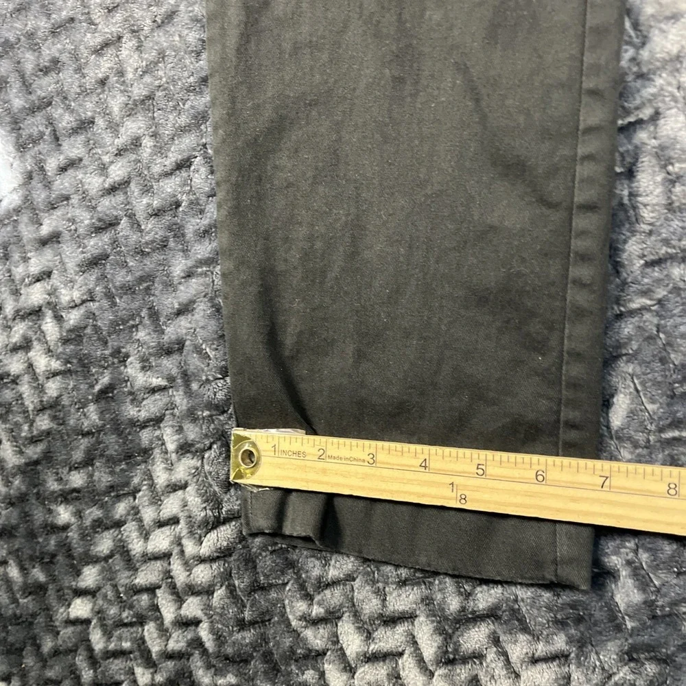 J. Crew Flex Slim Fit Chino Pants Mens 32x32 Green Stretch Casual Dress‎ Flat